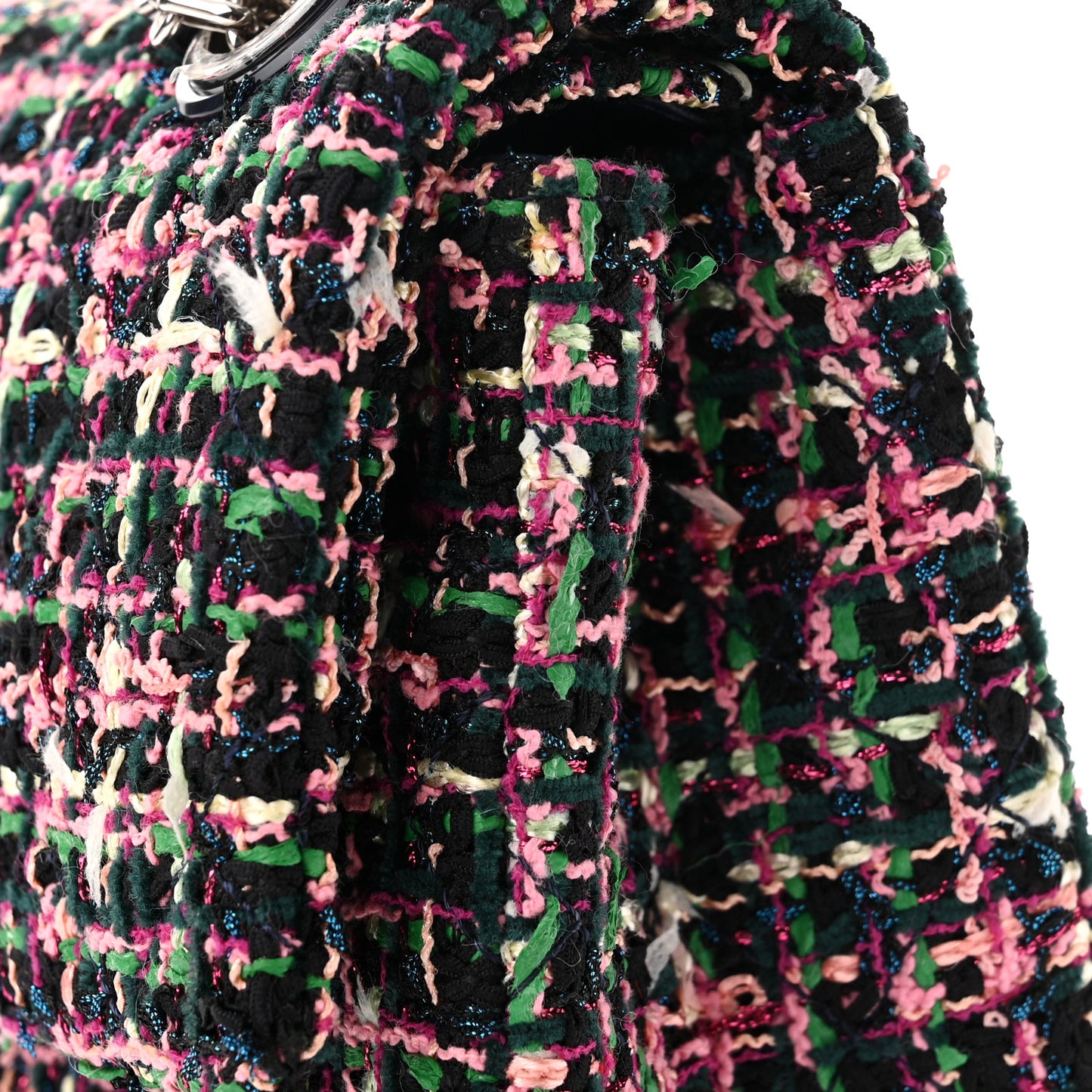 Tweed Resin 2.55 Reissue 225 Flap Pink