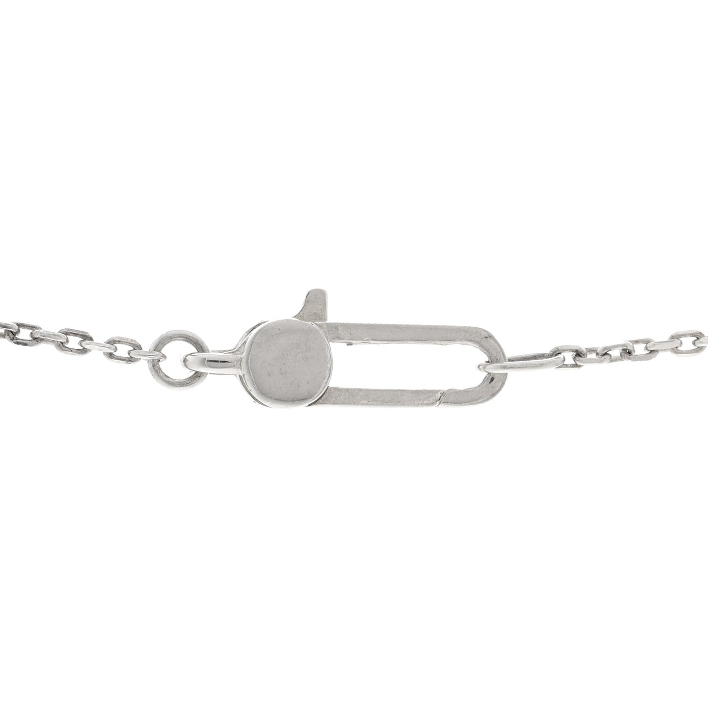Sterling Silver Trademark Heart Pendant Necklace