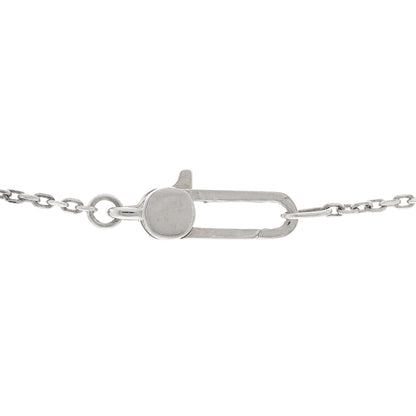 Gucci Sterling Silver Trademark Heart Pendant Necklace 5 of 5