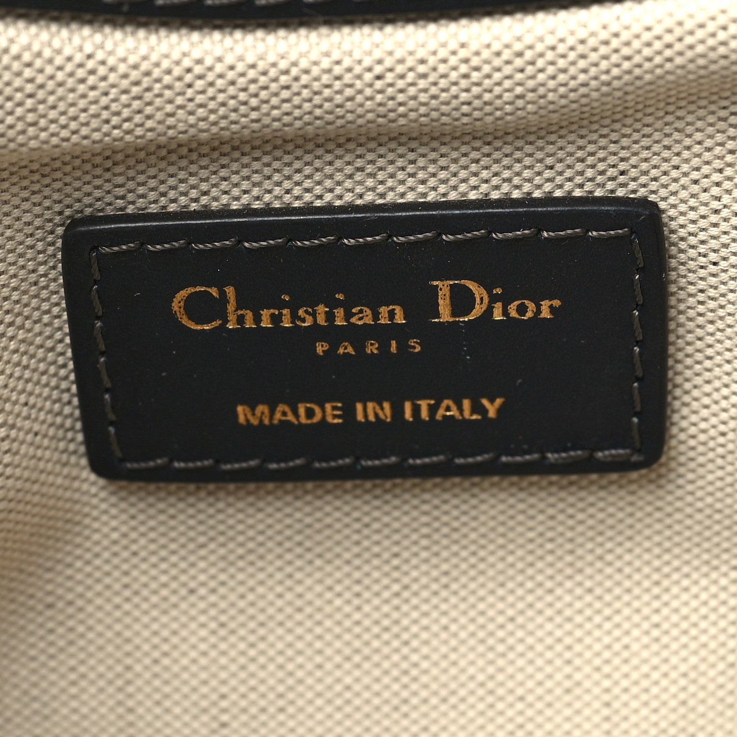 Christian Dior Oblique Fold Over Clutch Blue 8 of 11