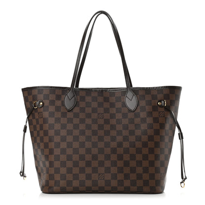 Louis Vuitton Damier Ebene Neverfull MM 1 of 14