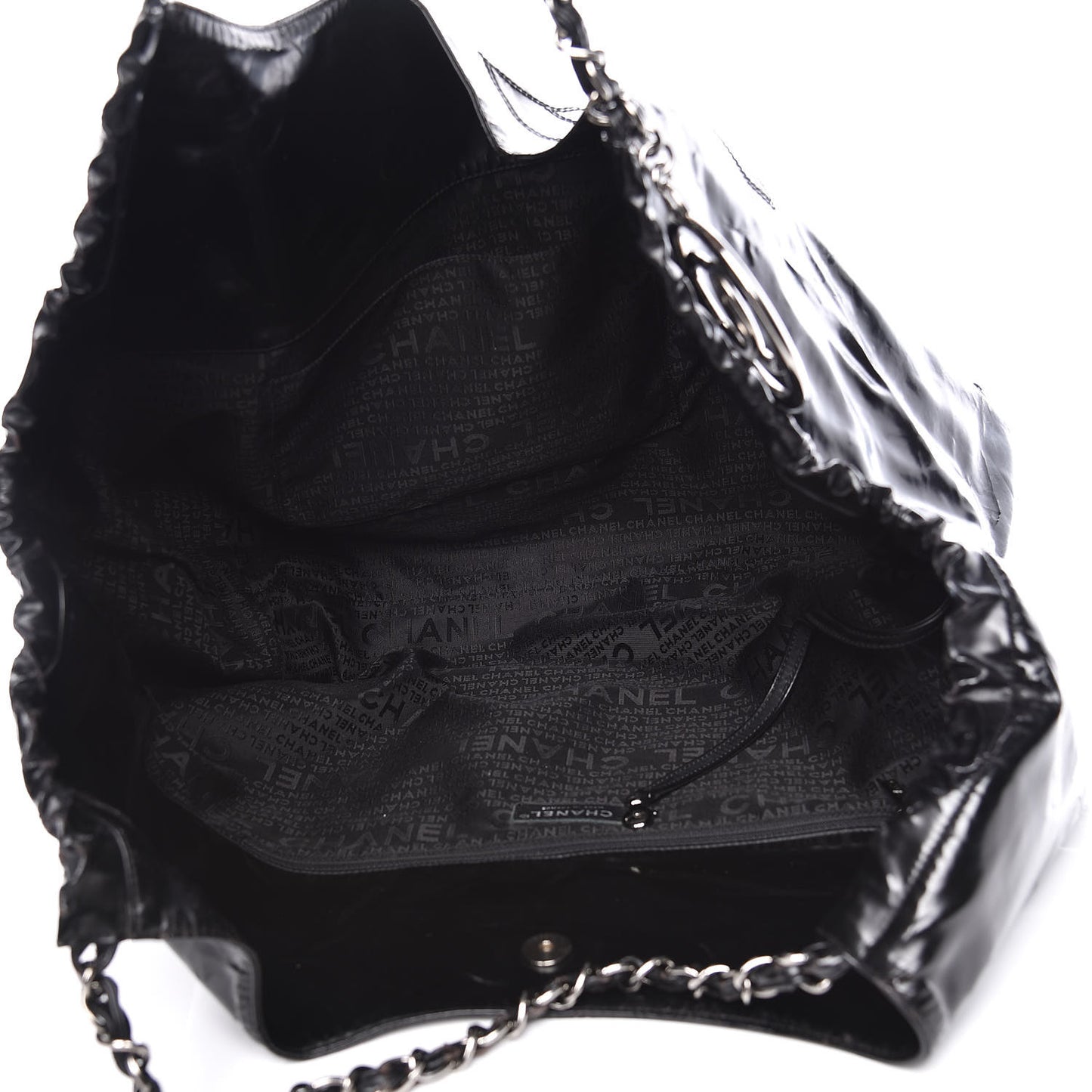 Vinyl XL Coco Cabas Black