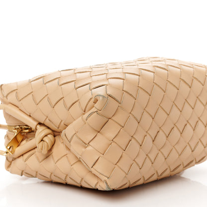 Bottega Veneta Nappa Intrecciato Small Loop Camera Bag Almond 8 of 9