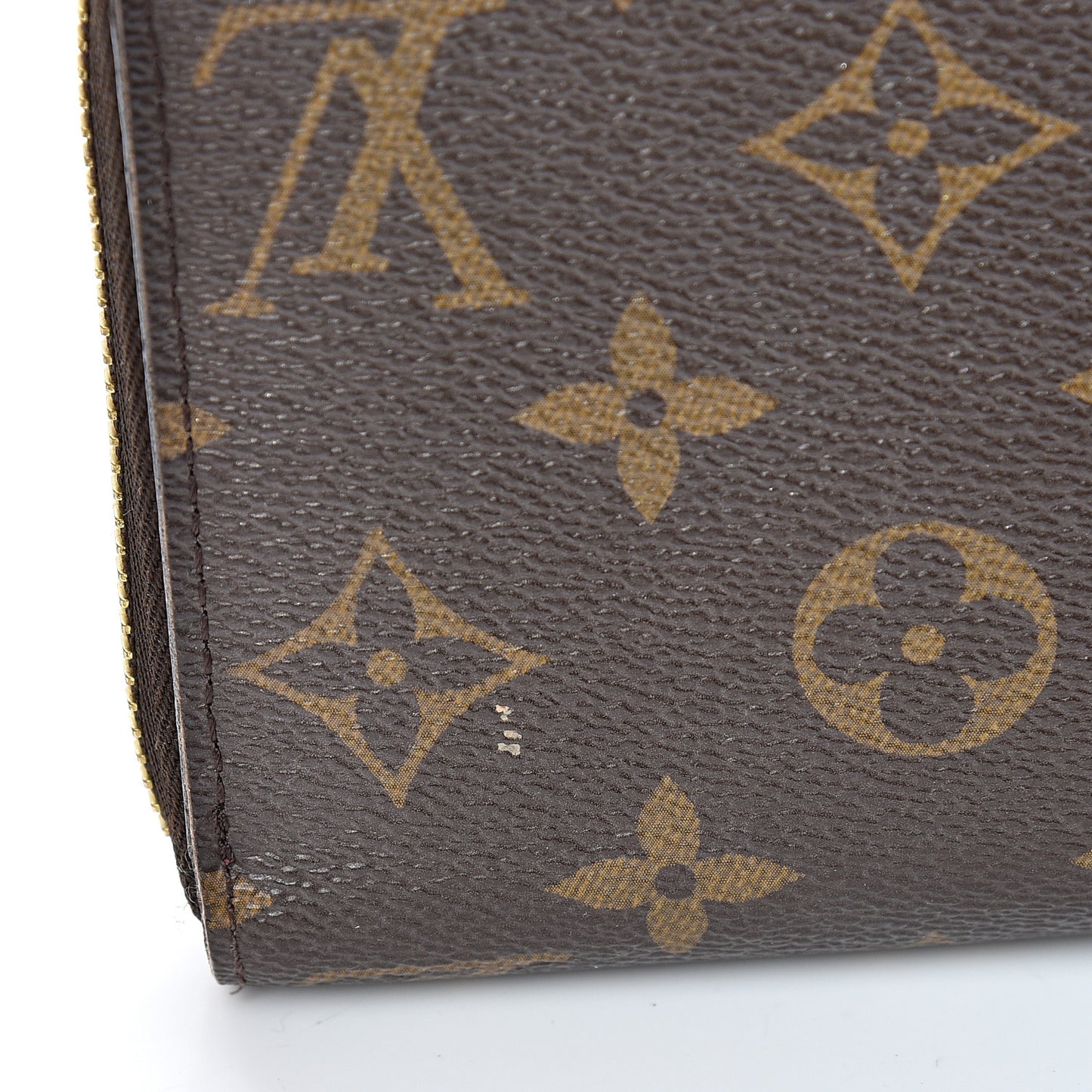 Monogram 2017 Christmas Animation Zippy Wallet
