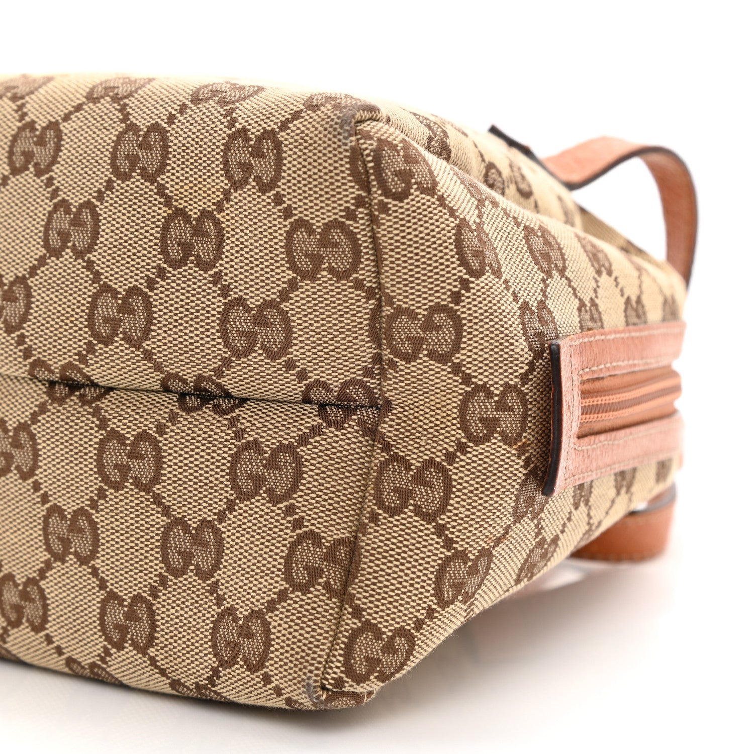 Gucci Monogram Large Balthus Cosmetic Pouch Brown 17 of 18