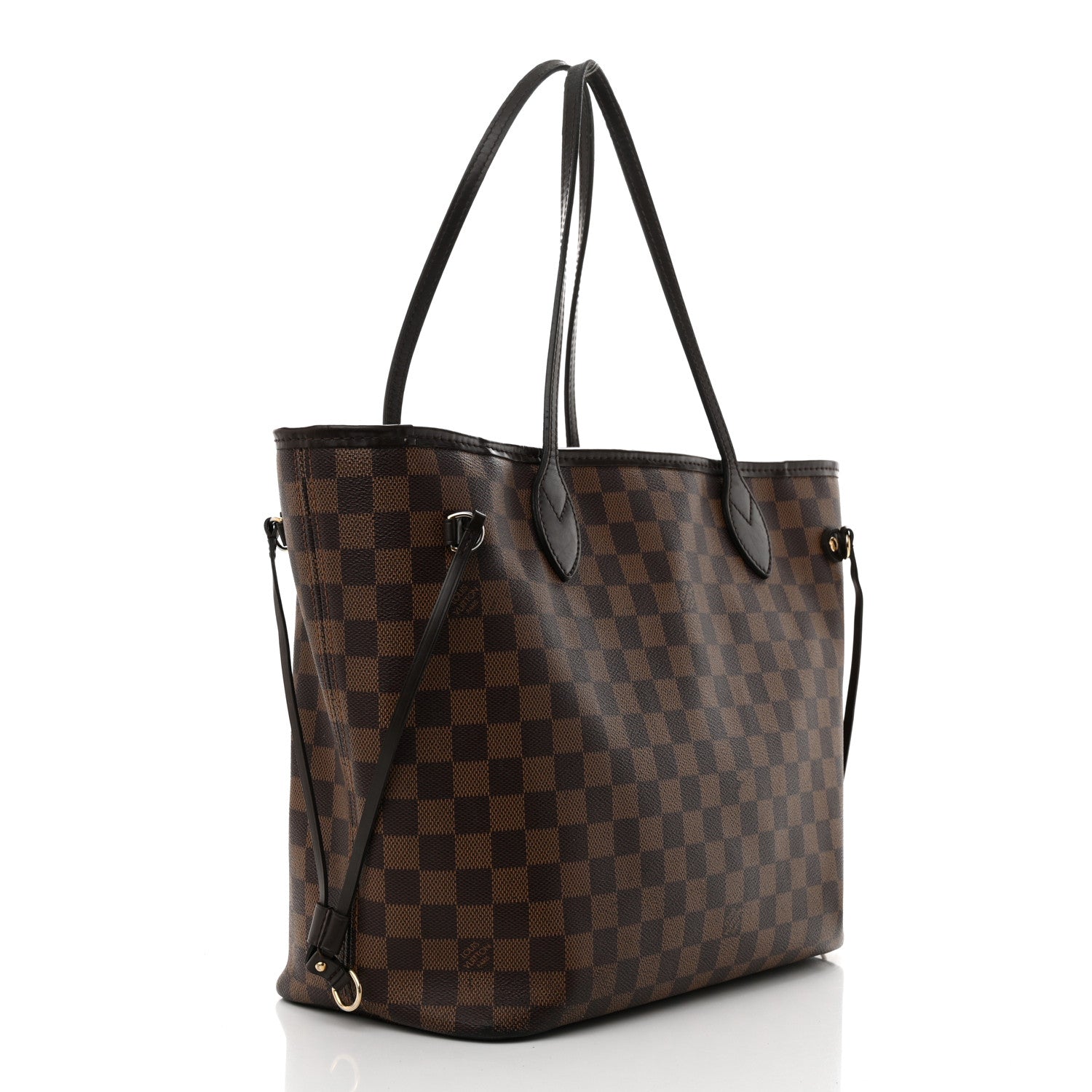 Louis Vuitton Damier Ebene Neo Neverfull MM 4 of 13