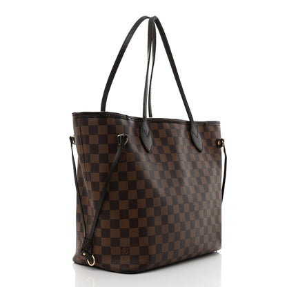 Louis Vuitton Damier Ebene Neo Neverfull MM 4 of 13