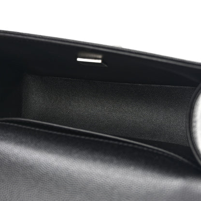 Chanel Caviar Quilted Small Boy Flap Black 5 of 10