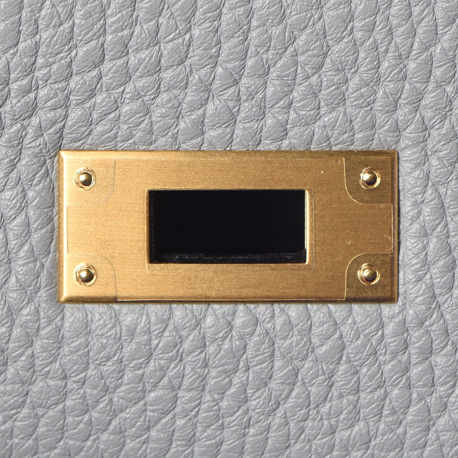 Hermes Taurillon Clemence Horseshoe Kelly Retourne 28 Bleu Glacier Bleu Electrique 23 of 34
