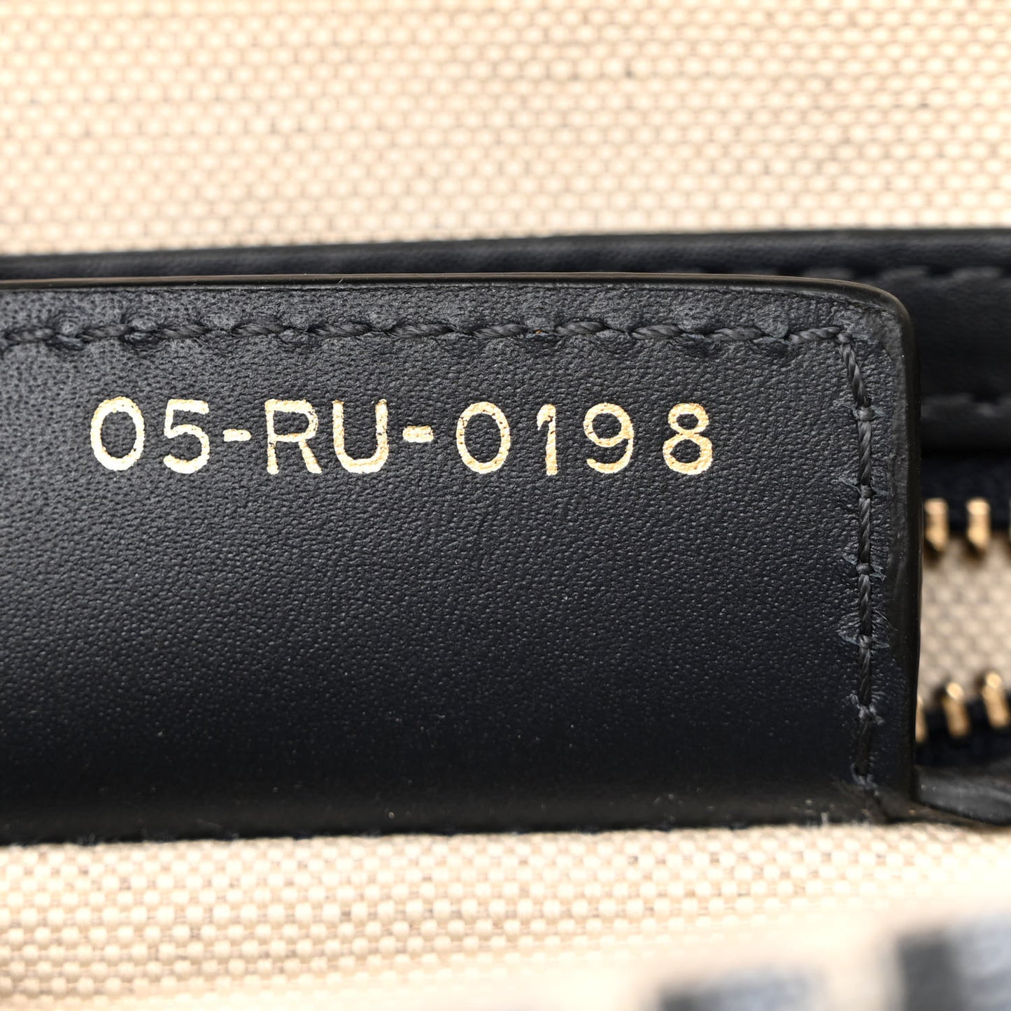 Oblique Saddle Bag Blue