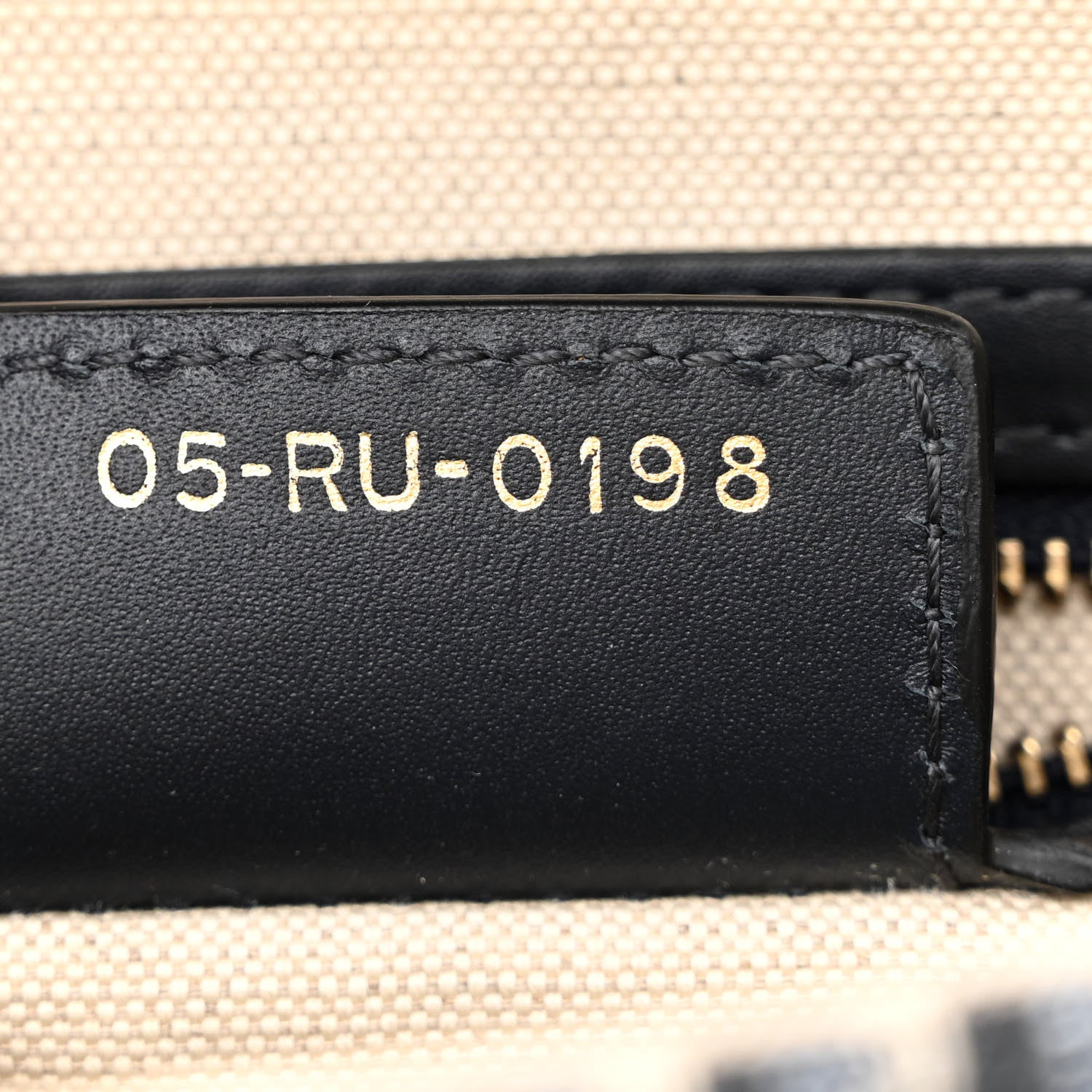 Christian Dior Oblique Saddle Bag Blue 7 of 10