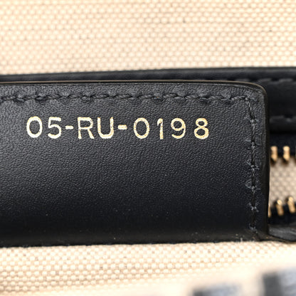 Christian Dior Oblique Saddle Bag Blue 7 of 10