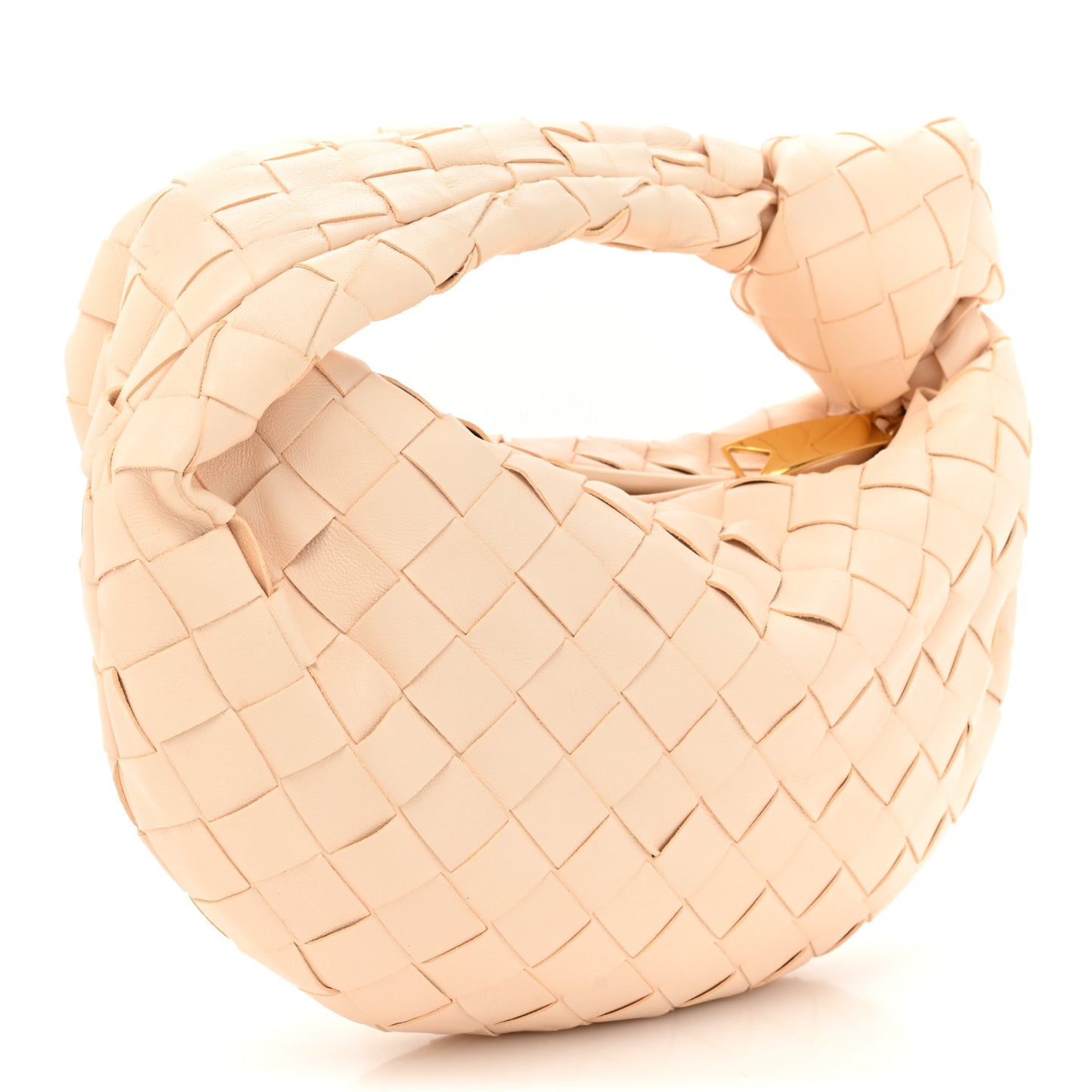 Nappa Intrecciato Mini Jodie Melon Washed
