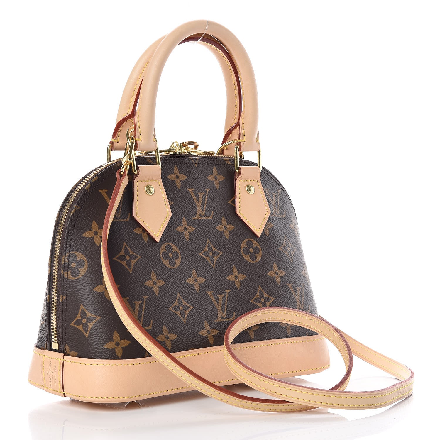 Louis Vuitton Monogram Alma BB 3 of 10