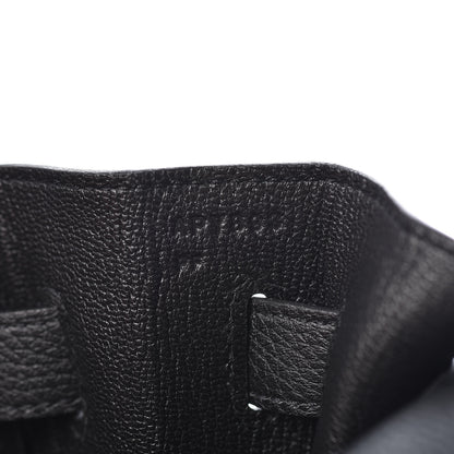 Hermes Togo Kelly Retourne 35 Black 10 of 36
