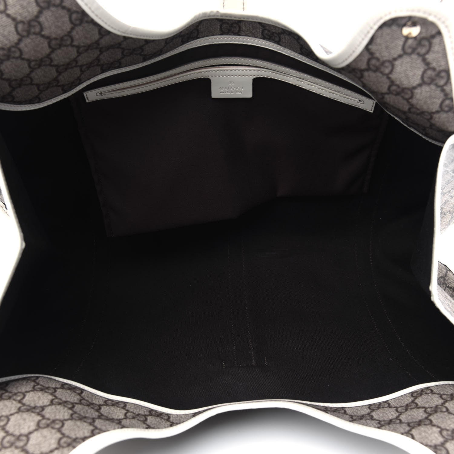Gucci Monogram Large Joy Shoulder Bag White 5 of 19