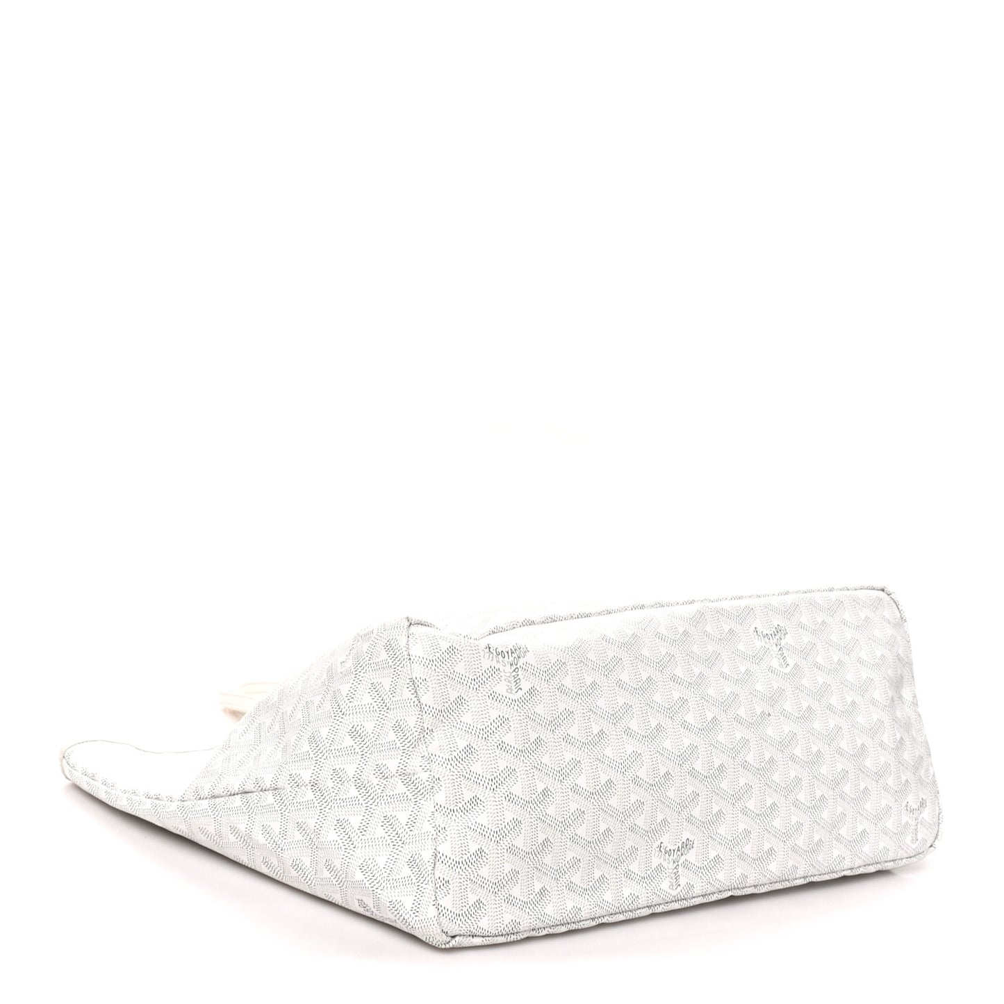 Goyardine Saint Louis PM White