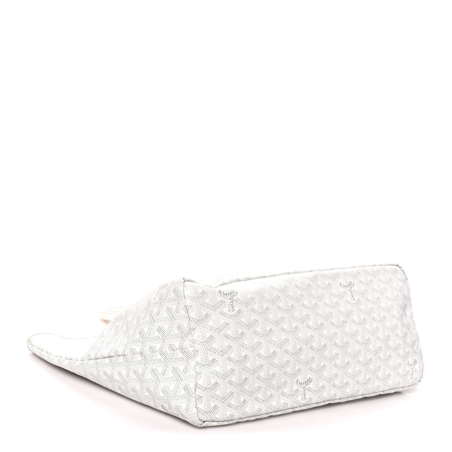 Goyard Goyardine Saint Louis PM White 4 of 9