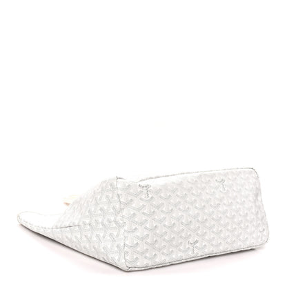 Goyard Goyardine Saint Louis PM White 4 of 9