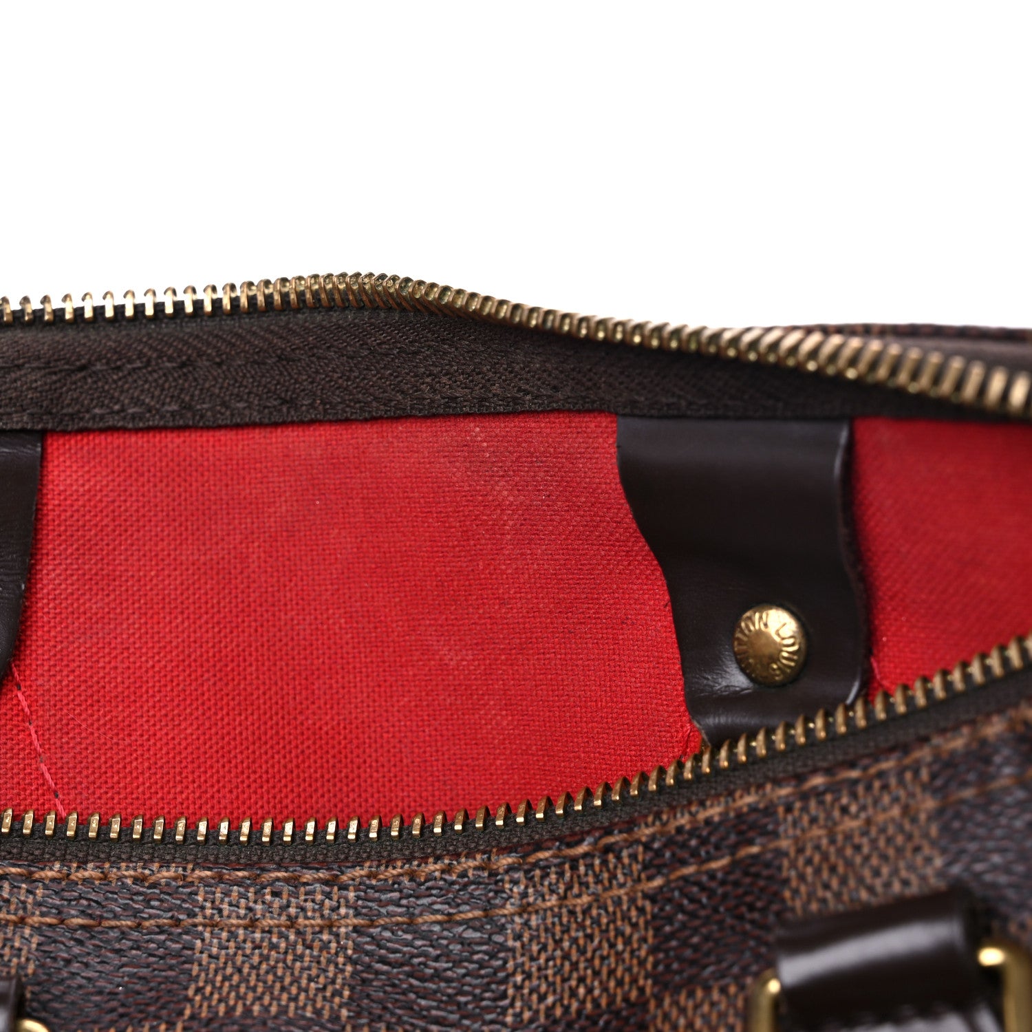 Louis Vuitton Damier Ebene Speedy 25 14 of 20