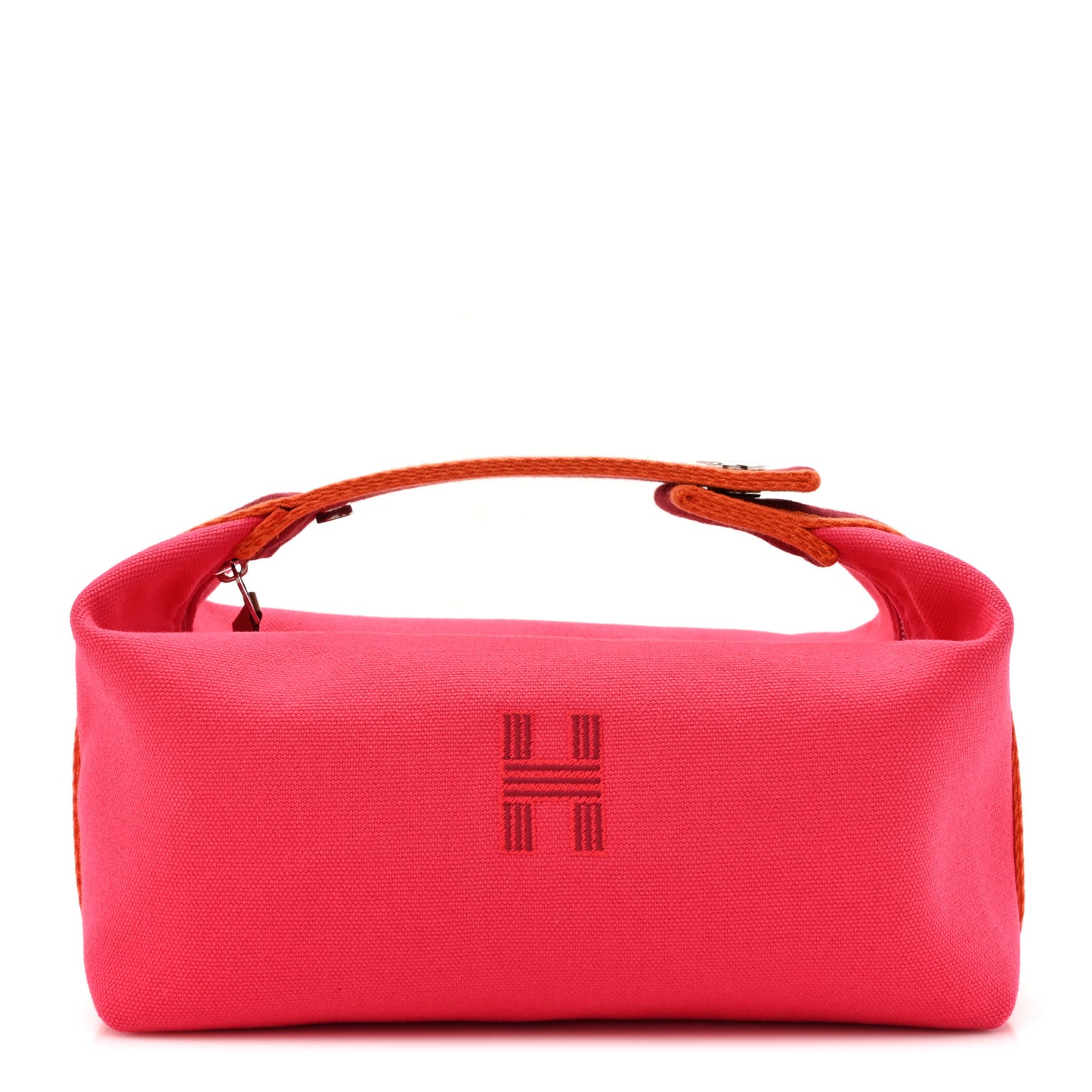 Canvas Small Bride-A-Brac Pouch Hibiscus