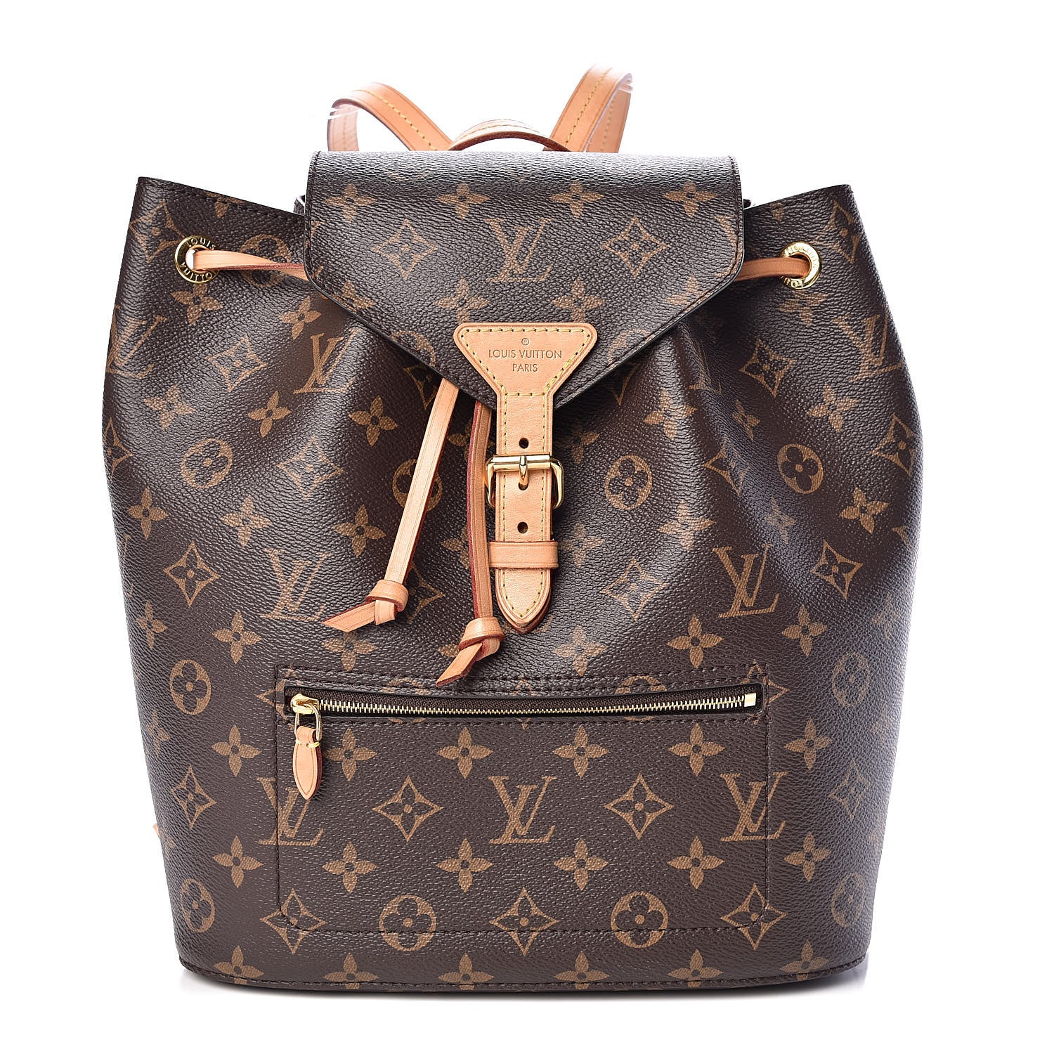 Louis Vuitton Monogram Montsouris NM Backpack 1 of 10