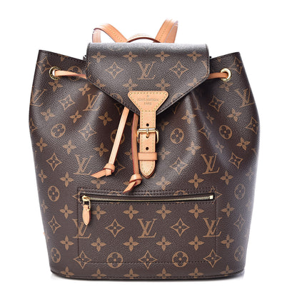 Louis Vuitton Monogram Montsouris NM Backpack 1 of 10