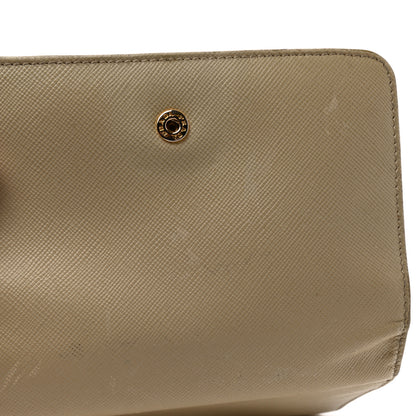 Prada Saffiano Metal Compact Wallet Cammeo 12 of 14