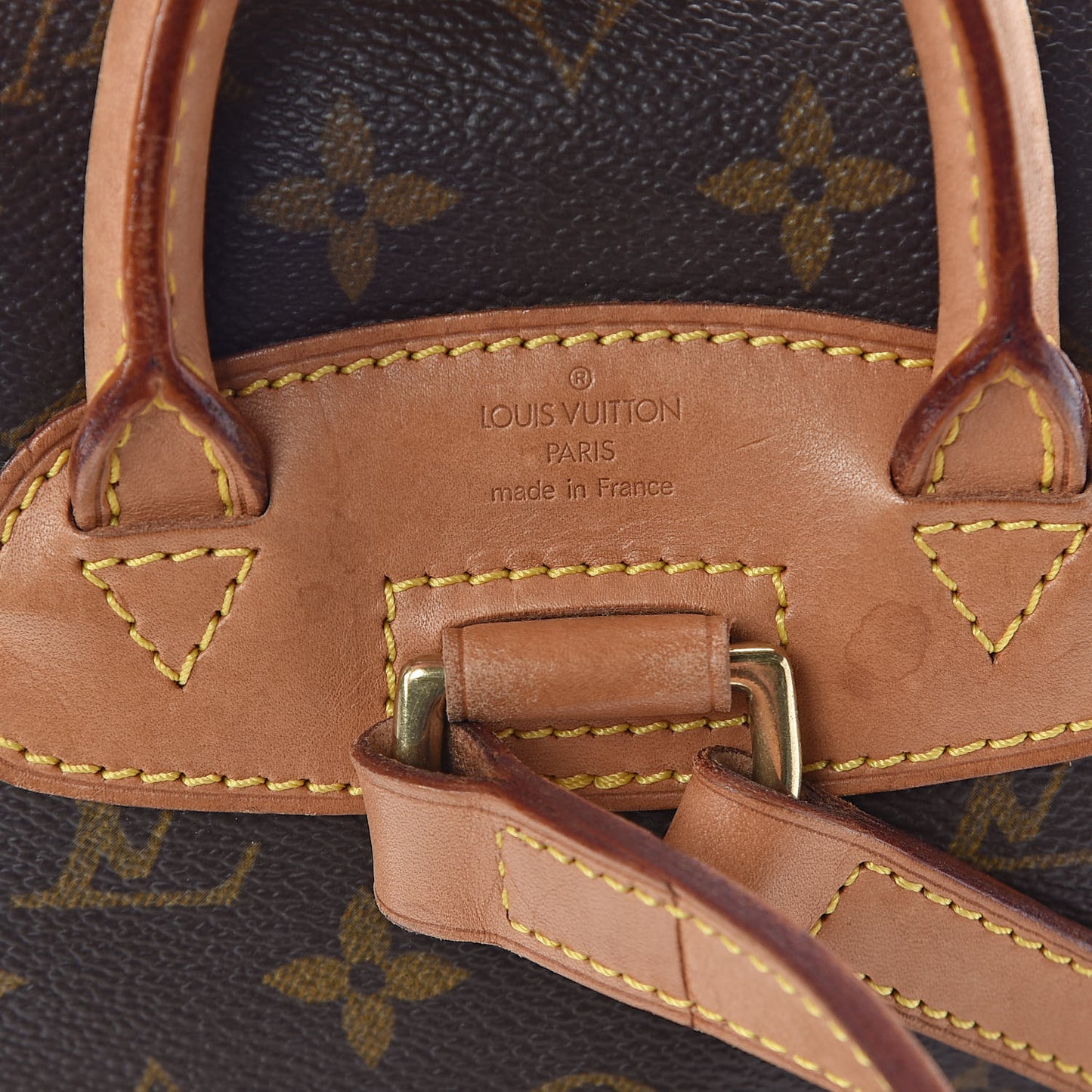 Monogram Mini Montsouris Backpack