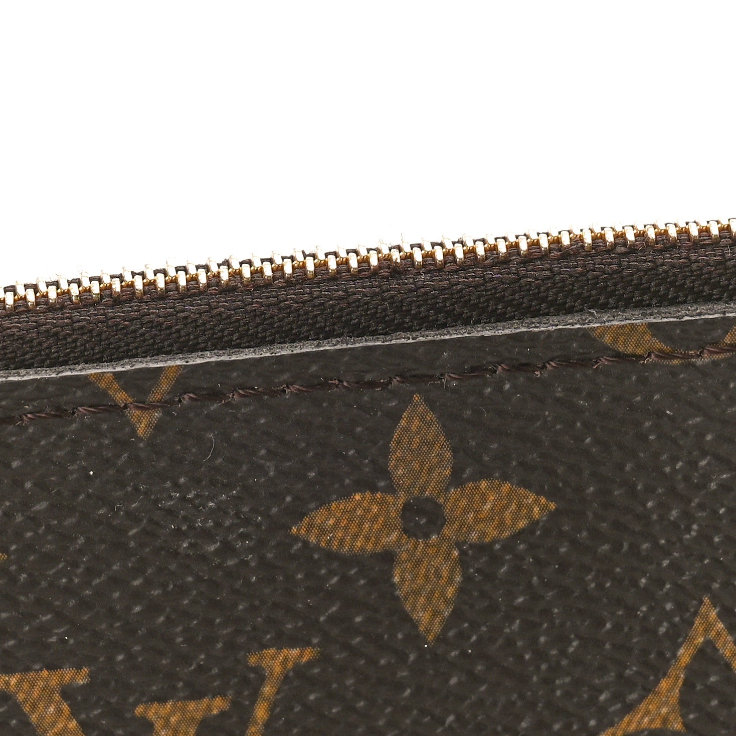 Louis Vuitton Monogram Neverfull MM GM Pochette 8 of 8