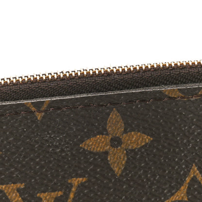 Louis Vuitton Monogram Neverfull MM GM Pochette 8 of 8