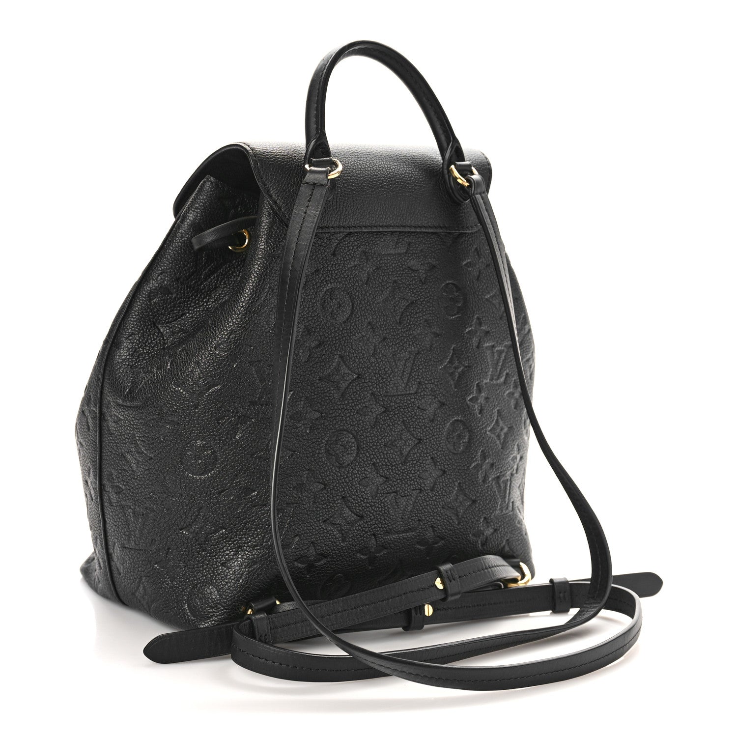Louis Vuitton Empreinte Montsouris NM Backpack Black 3 of 8