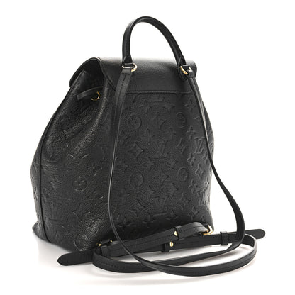 Louis Vuitton Empreinte Montsouris NM Backpack Black 3 of 8