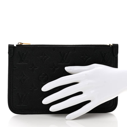 Louis Vuitton Empreinte CarryAll PM Pochette Black 2 of 6