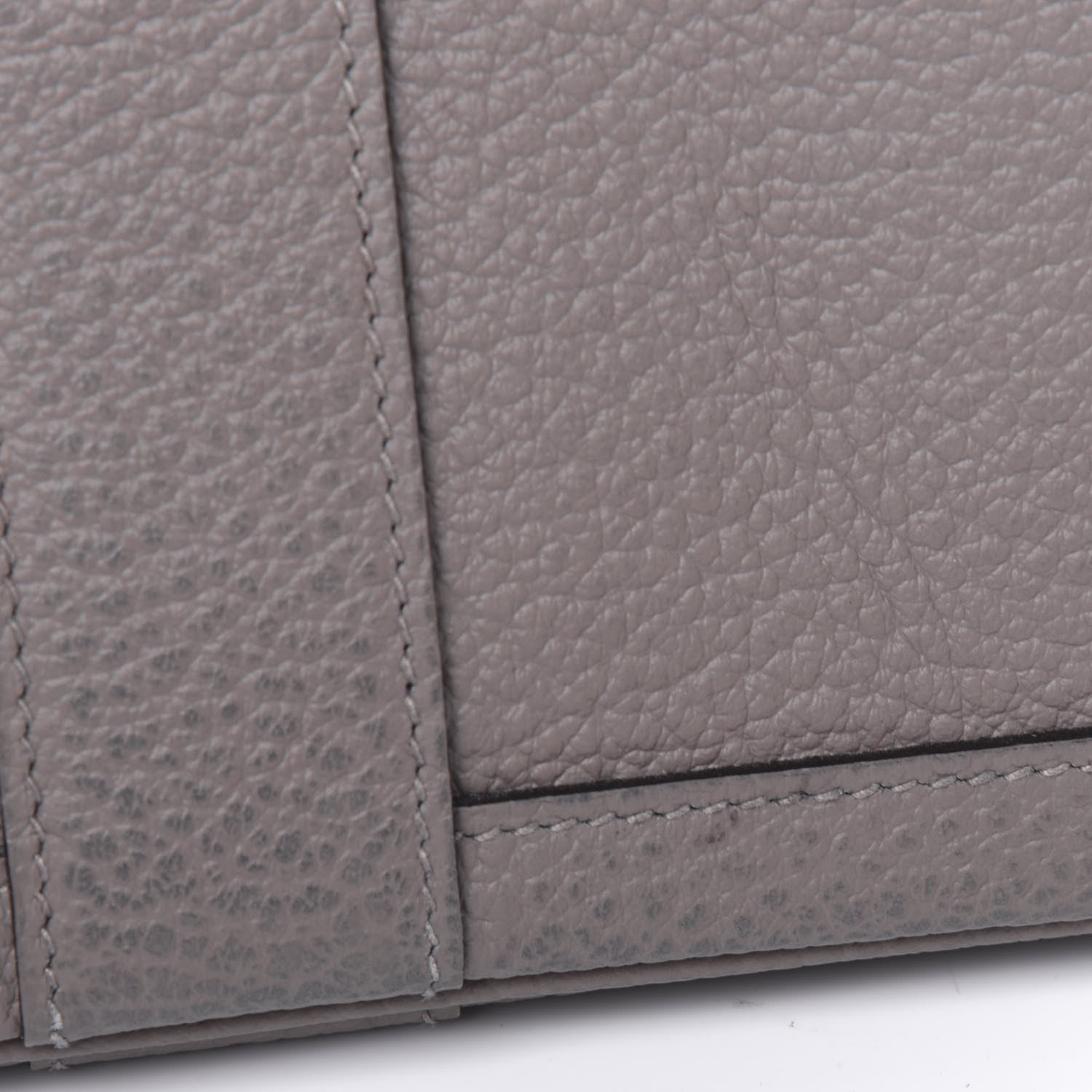 Hermes Vache Country Garden Party 36 MM Gris Asphalte 14 of 14
