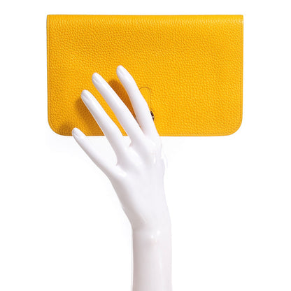 Hermes Togo Dogon Duo Wallet Soleil 2 of 9