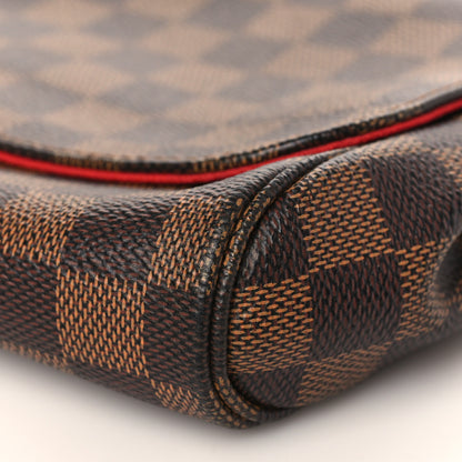 Louis Vuitton Damier Ebene Favorite MM 9 of 10