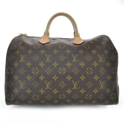 Louis Vuitton Monogram Speedy Bandouliere 35 1 of 7