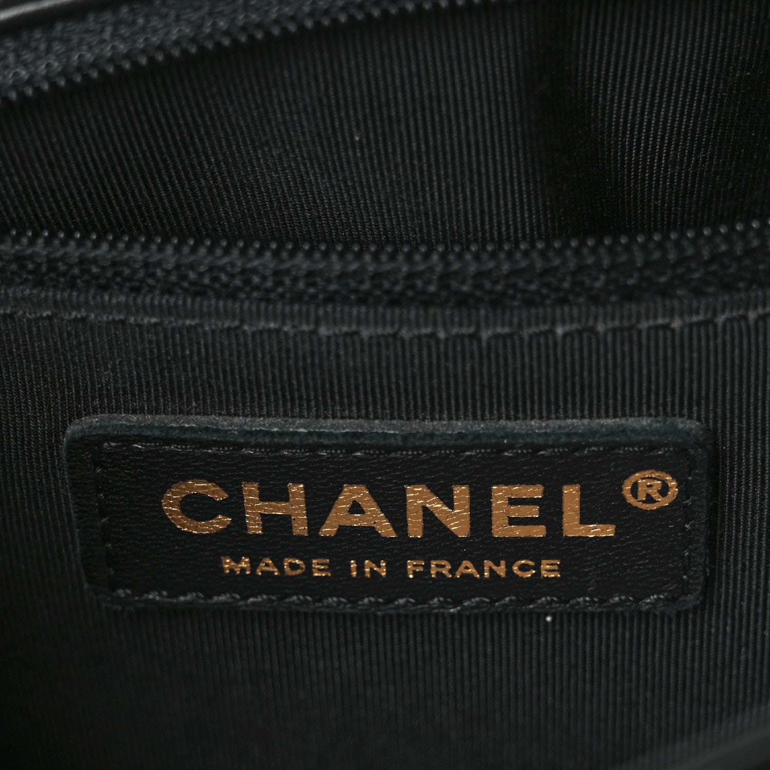 Chanel Calfskin Quilted New Medium Boy Top Handle Flap Black 5 of 10