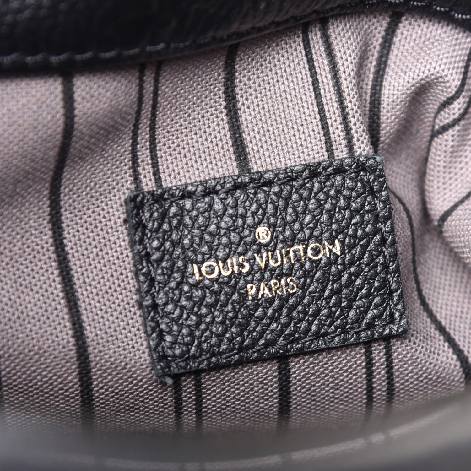 Louis Vuitton Empreinte Artsy MM Black 6 of 8