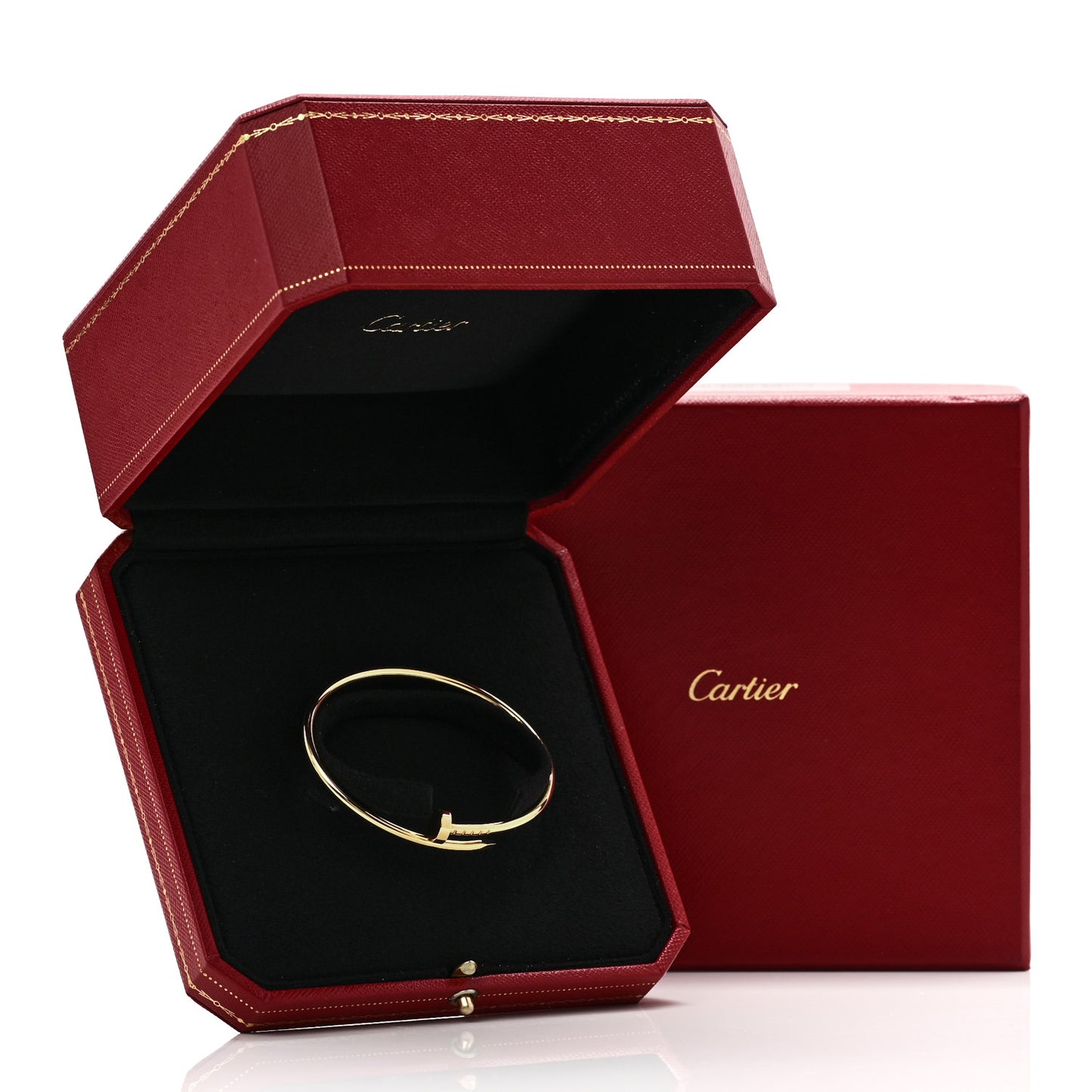 18K Yellow Gold Small Juste Un Clou Bracelet 16