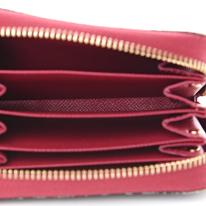 Louis Vuitton Monogram Zippy Multicartes Fuchsia 4 of 9
