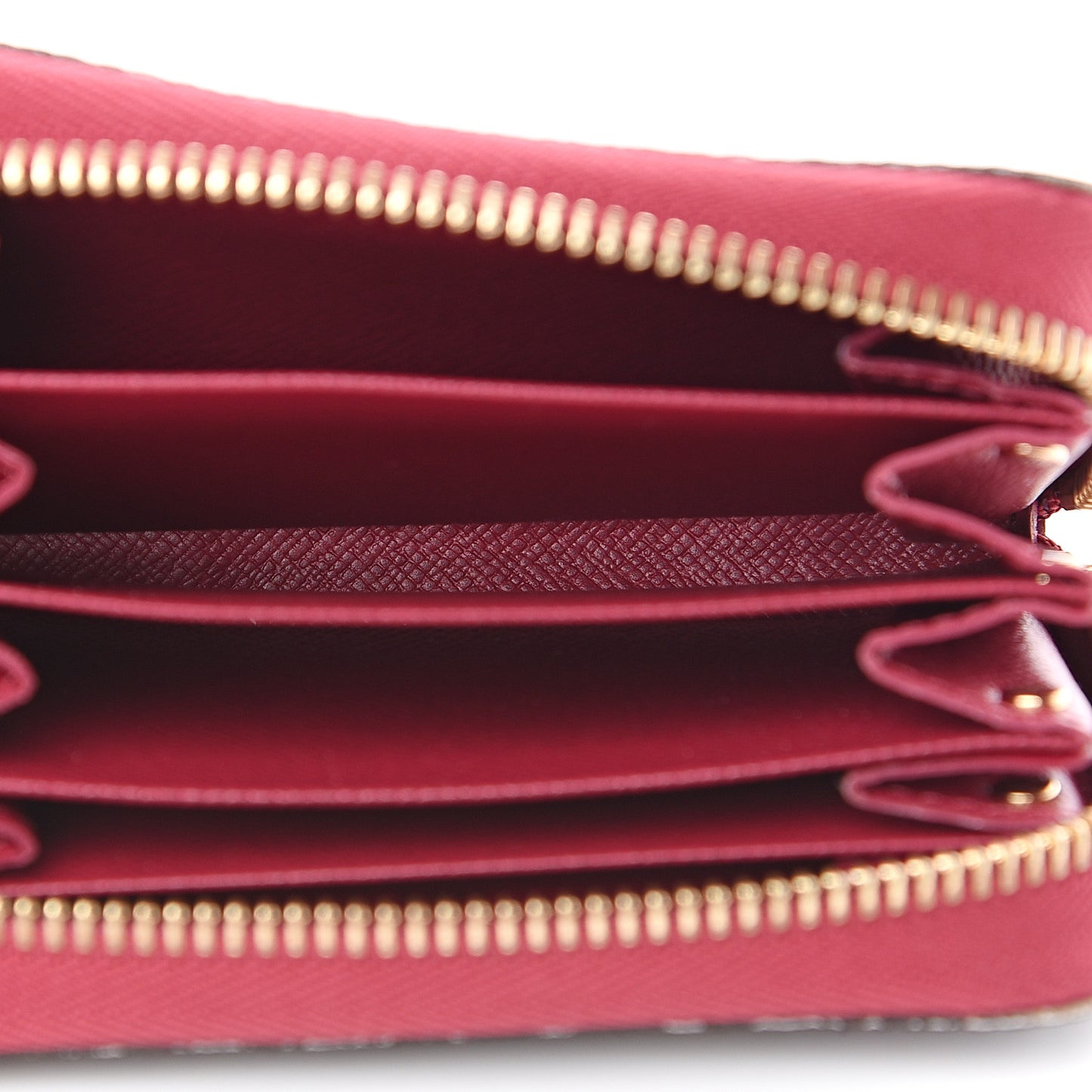 Monogram Zippy Multicartes Fuchsia