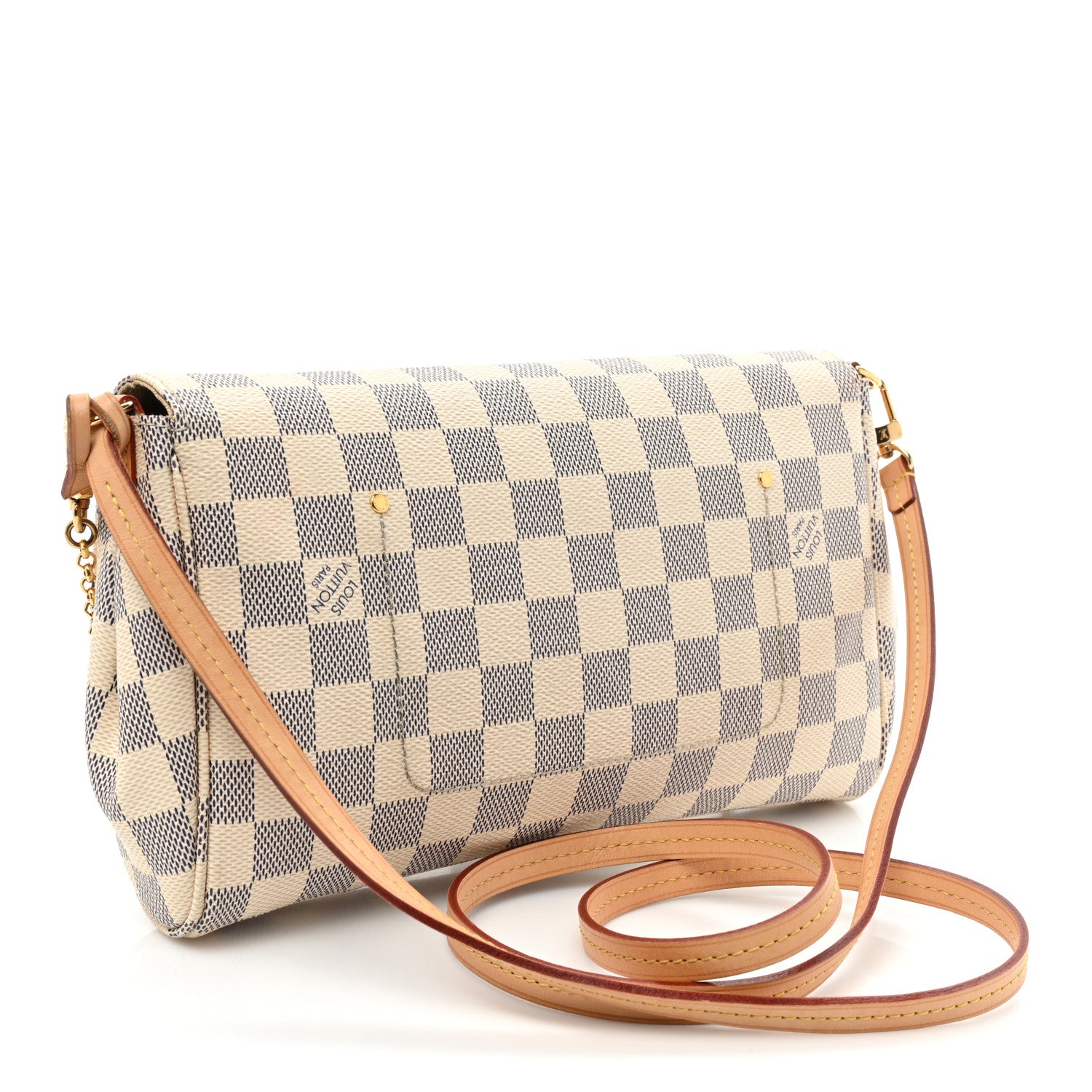 Louis Vuitton Damier Azur Favorite MM 3 of 16