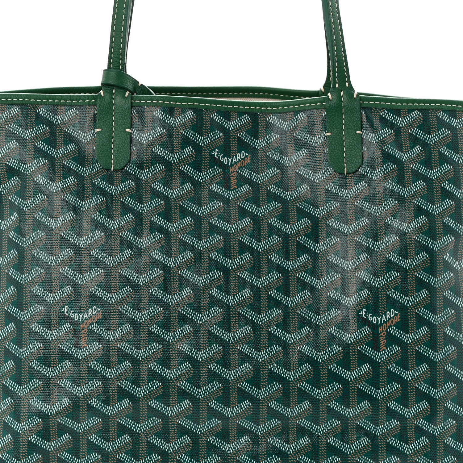 Goyard Goyardine Saint Louis PM Green 9 of 11