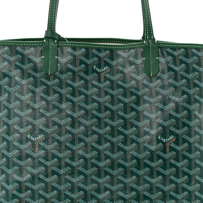 Goyard Goyardine Saint Louis PM Green 9 of 11