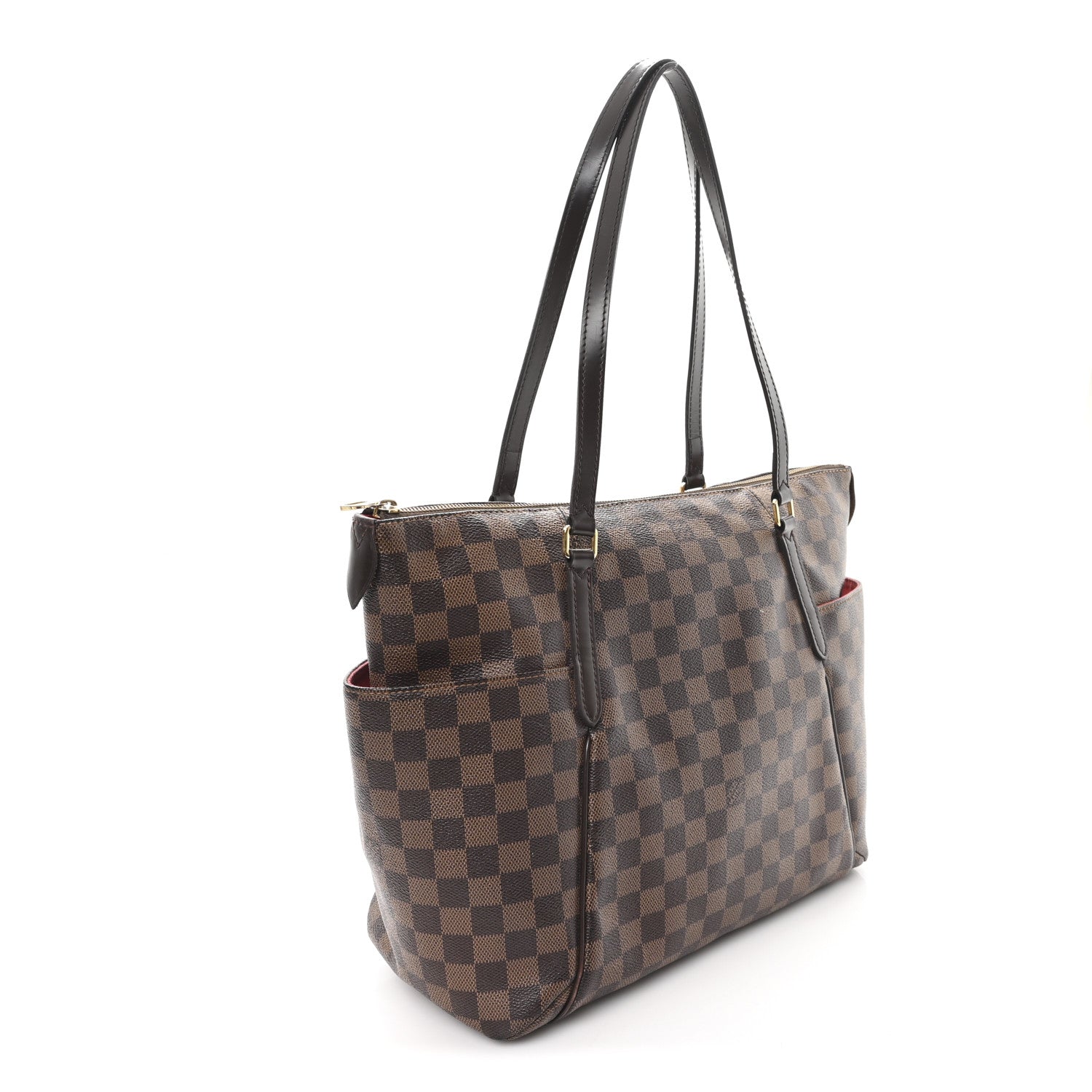 Louis Vuitton Damier Ebene Totally MM 2 of 10