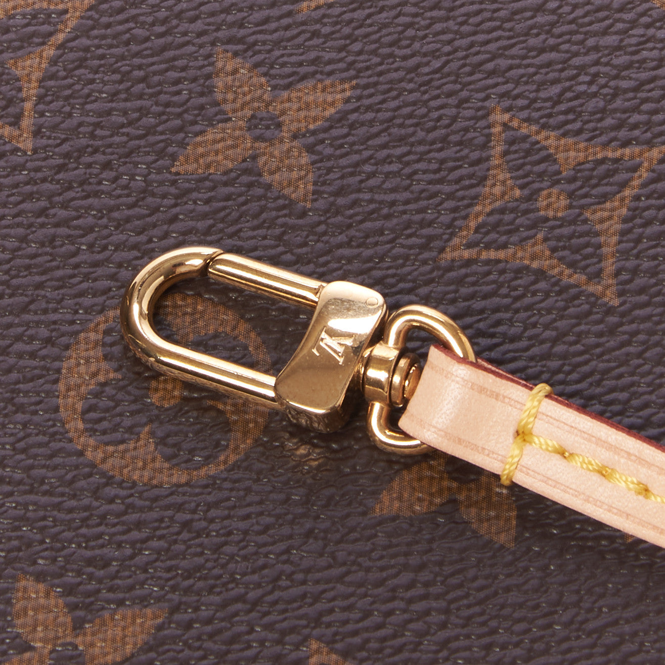 Louis Vuitton Monogram Neverfull MM GM Pochette Cherry 7 of 8