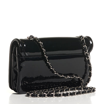 Chanel Vinyl Small Lipstick Flap Black 3 of 7