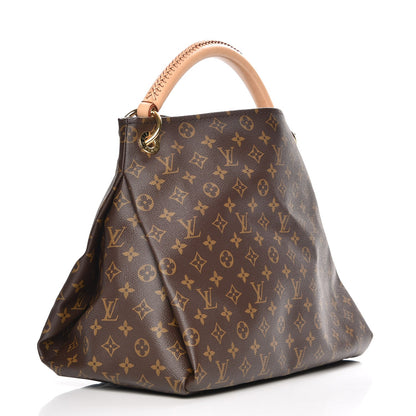 Louis Vuitton Monogram Artsy MM 3 of 8